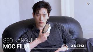 서강준 (Seo Kang Jun) Arena Korea X Montblanc Legend Elixir Behind 🎥