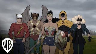 Justice Society WWII | Trailer | Warner Bros. Entertainment Resimi