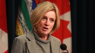 Rachel Notley On Funding For The Olympics