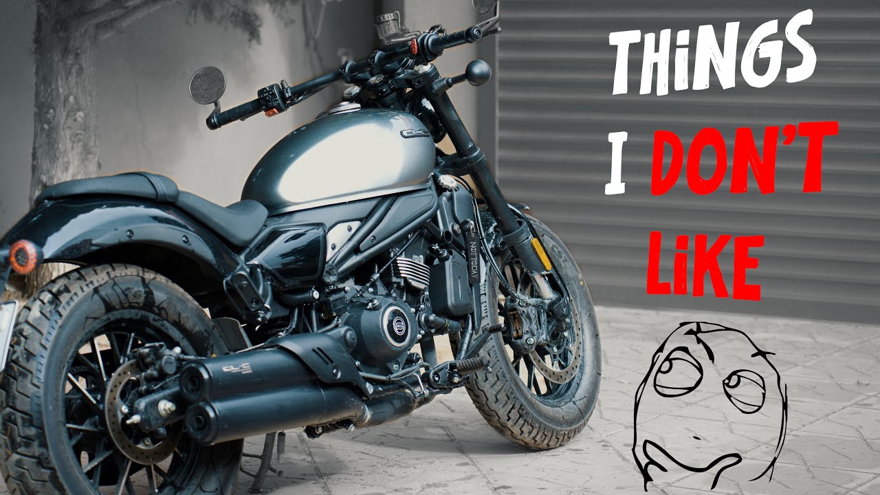 Посмотрите это перед покупкой CF Moto CL-C 450 (отзыв владельца)