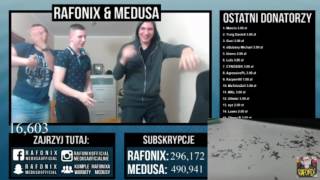 Rafonix Medusa Adamz Tanczą Hardba Na Stream Dymy