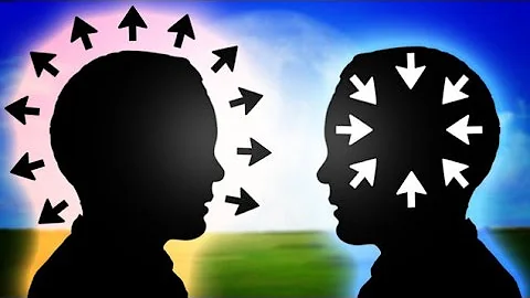 Introverts vs Extroverts. Choose wisely.