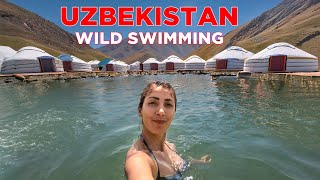 Wild Swimming & Yurt Stay in Uzbekistan