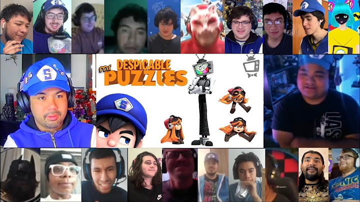 Despicable Mr. Puzzles (SMG4) Reaction Mashup
