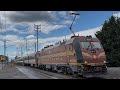 NJ Transit ALP-46A #4636 (Pennsylvania Railroad Heritage Unit) NJCL Train 3256 Little Silver NJ