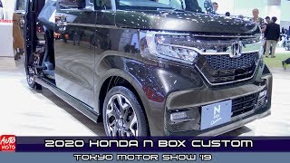 2020 Honda N Box Custom - Exterior And Interior - Tokyo Motor Show 2019