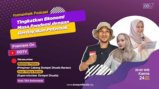 Download Lagu Tingkatkan Ekonomi Masa PandemDengan Berdayakan Peternak | Humanitalk Podcast Eps.27