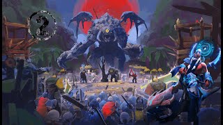 : Roshan defense. Eternal challenge 10000%