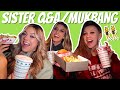 SISTER Q&A 👯‍♀️ | IN N OUT MUKBANG