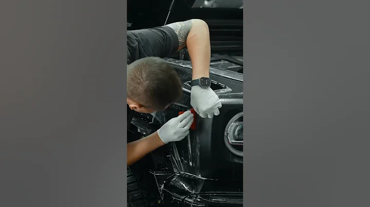 G wagon ppf in process #ppfprotection #ppffilmprotection #detailing #car #ppf #clearppf #ytshort #yt