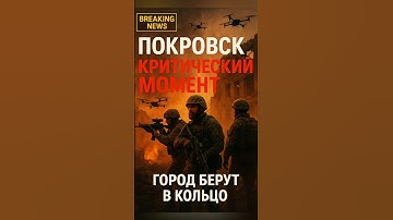 🔥 Покровск — критический момент фронта!