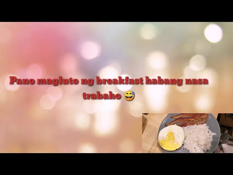 Video: Posible Bang Magluto Ng Itlog Sa Microwave