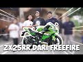 BANG RIDO KIRIM ZX25 RR REAL