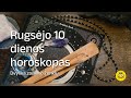 Rugsėjo 10 d. horoskopas