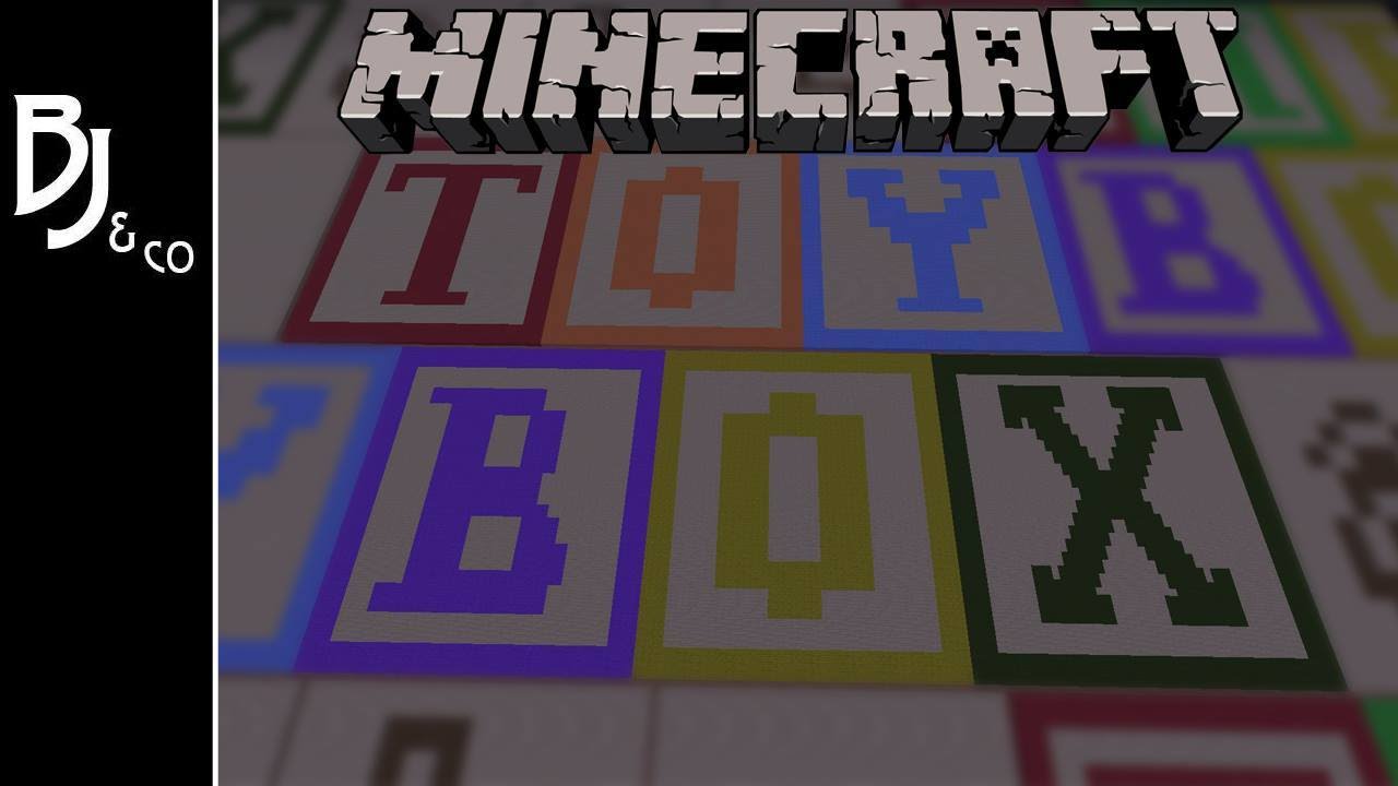Minecraft (The Toy Box) - Jumping Fail [3] - BJ&Co