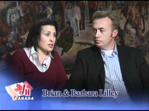 Journey Home - JH in Canada - Marcus Grodi with Brian and Barbara Lilly - 02-21-2011