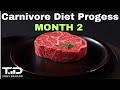 Carnivore Diet Progress - Month 2 - Results &amp; Sleep Woes