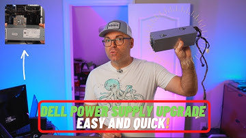 Dell G5 And XPS 8940 Power Supply Upgrade - Tutorial
