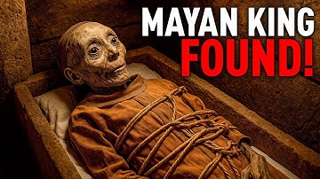 Untouched Mayan King’s Tomb Found in Partly Destroyed Pyramid