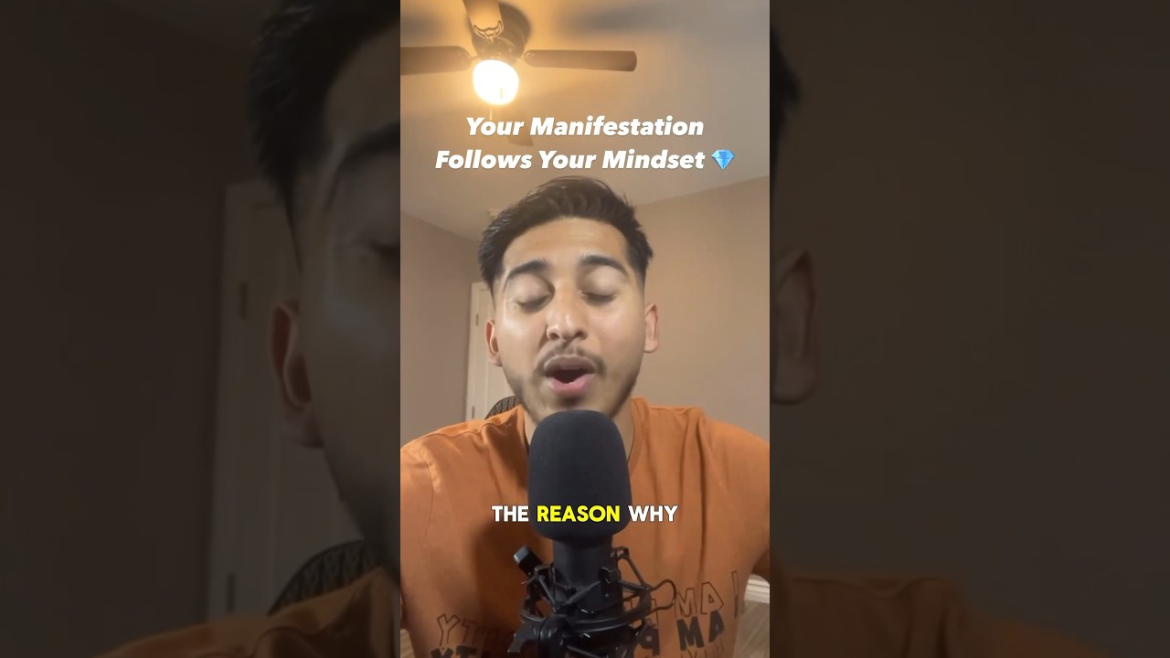 My Mindset is BlOCKING My Manifestation
