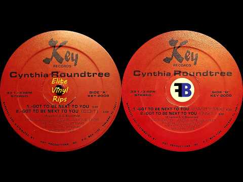 Cynthia Roundtree — Cynthia Roundtree - Got To Be Next To You - FB