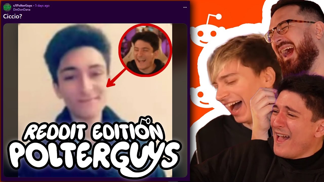 CICCIO È OVUNQUE! - POLTERGUYS REDDIT