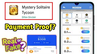 Mystery Solitaire Tycoon Payment Proof?-Mystery Solitaire Tycoon Real Or Fake screenshot 1