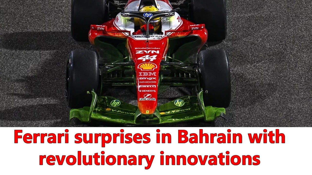 Bahrain F1 Test: Ferrari pushes technical limits with SF-26’s rear ...