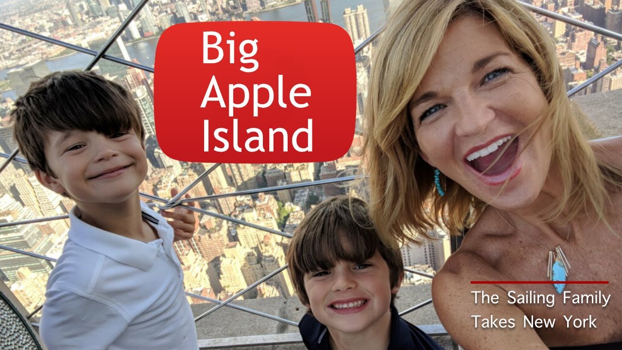 Big Apple Island - Cruising New York! [Ep4]