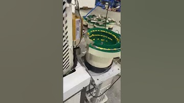 loose pre-insulated ring terminals are processing on HH-682A Fully-automatic Terminal Crimp Machine