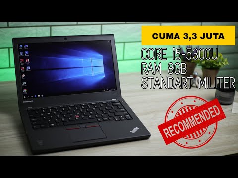 Laptop 2 Jutaan, Spek Garang!! Lenovo Thinkpad L540. 