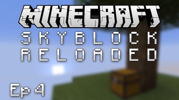 SkyBlock Reloaded - Ep 4 - Mob Spawning Platform