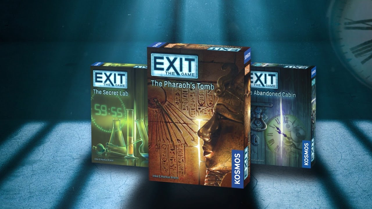 Exit: The Game Escape Room Game Bundle: The Pharaoh's Tomb, The Return –  Myriads Gifts