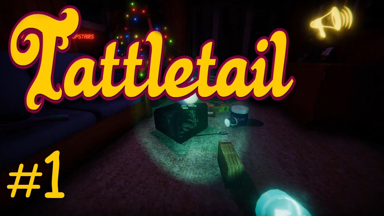 Tattletail Gameplay Walkthrough Part 1 - Nights 1-3 (No Commentary) (Steam  Indie Horror Game 2016) 