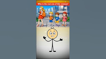 who is the real son of women??? #challenge #mindgames #riddles #games #quiz #braintest