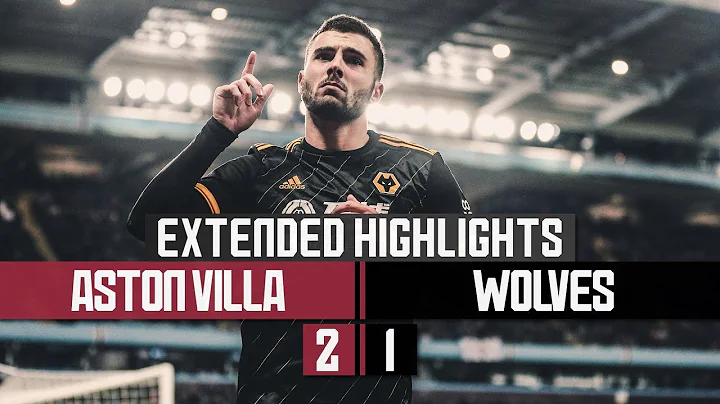 Cutrone on target in cup defeat | Aston Villa 2-1 Wolves | Extended Highlights