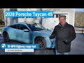 2020 Porsche Taycan 4S Cold Weather Highway Range Test