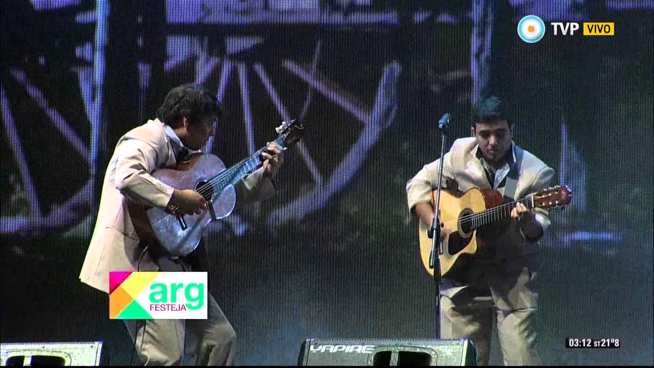 Fiesta Nacional del Chamamé 2015 - 2º Noche - La nueva luna chamamecera (2 de 2) 17-01-15