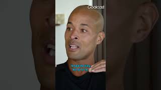 David Goggins finally opens up about a humiliating secret he hid from the world | pt.1 | #shorts