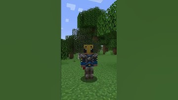 Minecraft bee head perfect loop #shorts #minecraft #viral #trending #perfectloop