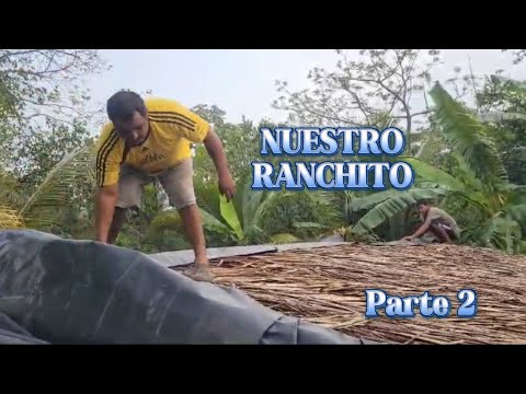 EL NUEVO TECHITO PARA EL RANCHITO DE ANGEL MI HERMANO  noestafacil  donjosedelmanglar