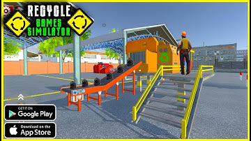 Garbage Recycling Simulator 2025 (Early Access) Android Gameplay