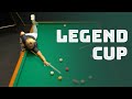 L. Cup -20. Миронова Д. - Мадаминов А. Бильярд. Клуб "Легенда". Billiards.