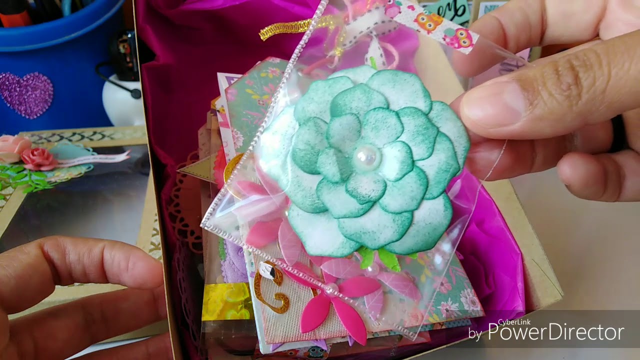 Intercambio con #scraperasaqp #scrapbooking #scrapbook #scrap scrapbook paper