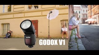 New GODOX V1 First  Photo Shoot