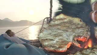 통영 3GO 여행, 요트에서 보내는 ‘하룻밤’ @생방송 투데이 1901회 20170623