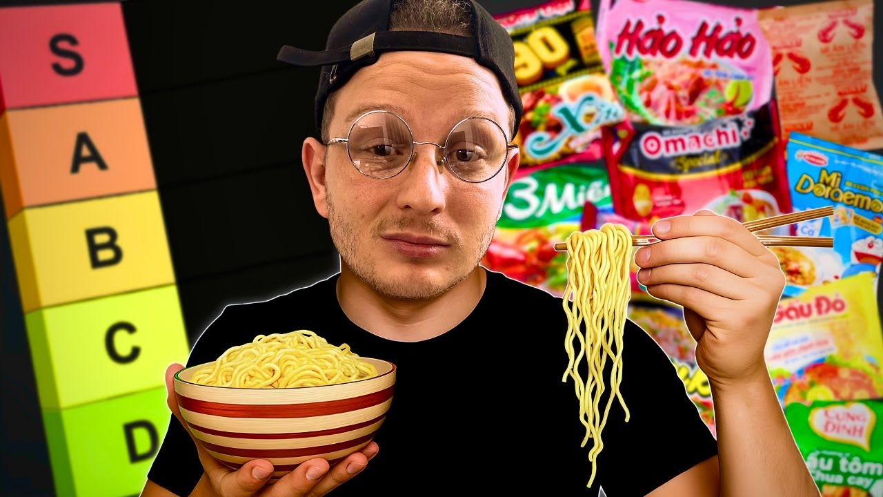 Trying EVERY instant noodle In Vietnam!