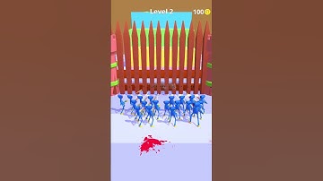 Poppy Huggy Run: It’s playtime 🔫💣 2 Level Gameplay Walkthrough | Best Android, iOS Games #shorts