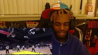 KRP REACT TO Team LeBron Half Court Shots Contest - 2023 NBA All-Star Practice