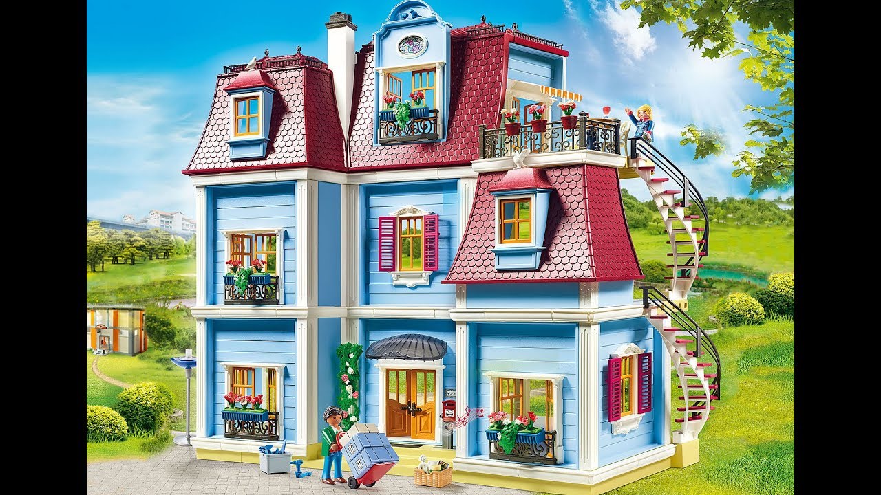 playmobil maison 2020